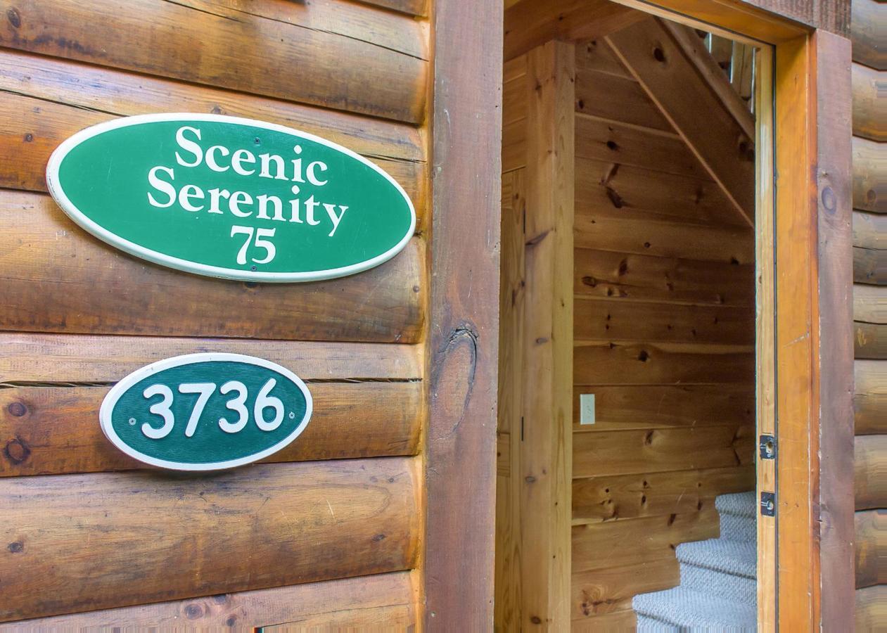 Scenic Serenity #75 Sevierville Esterno foto